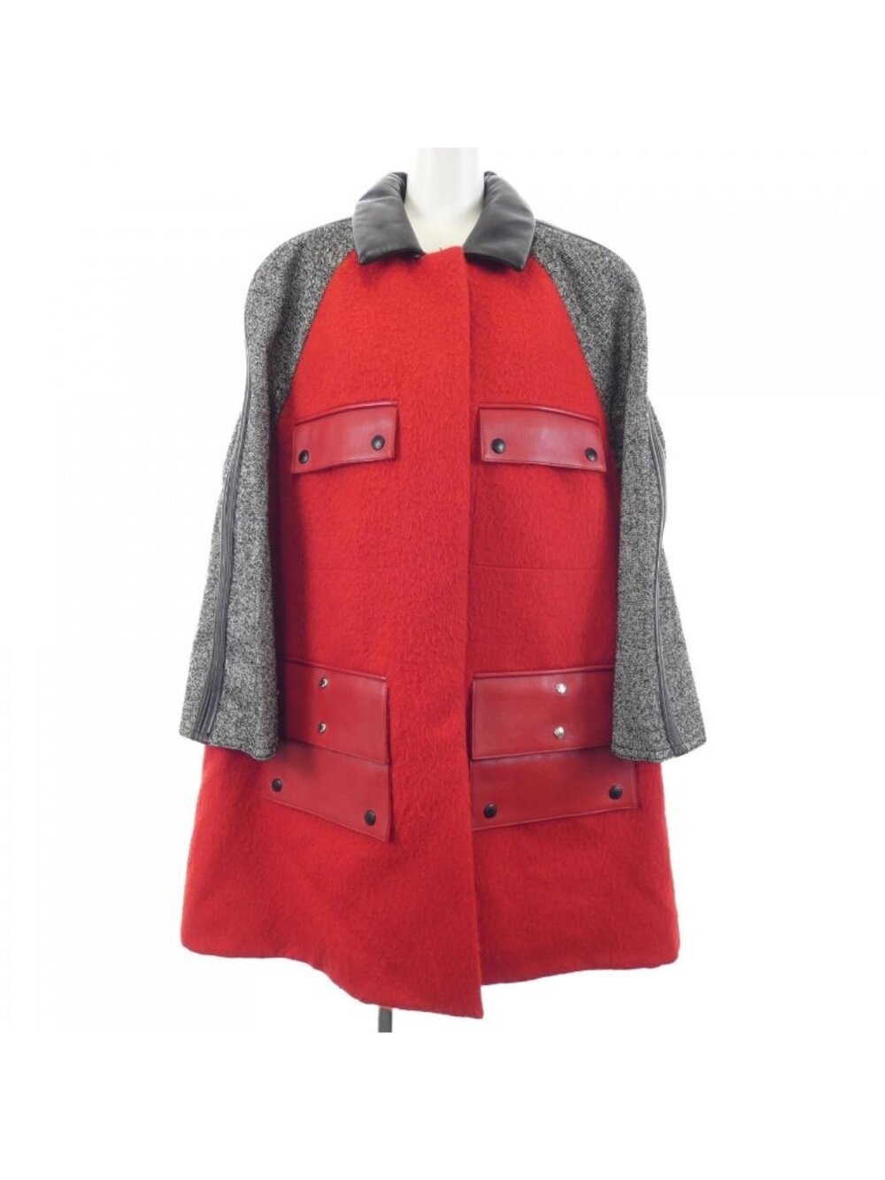 Louis Vuitton Coat Red